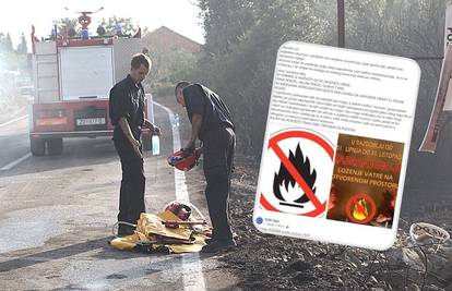 Šef DVD-a na Dugom otoku: Neću slati vatrogasce da ginu jer ste bahati i ne čistite okoliš