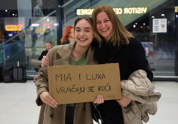 Zagreb: Dolazak hrvatskih građana s Bliskog istoka letom iz Rijada