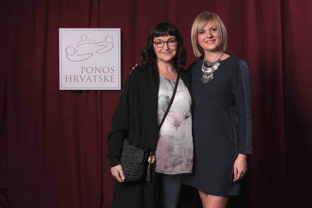 Zagreb: Dolazak uzvanika na dodjelu nagrade Ponos Hrvatske