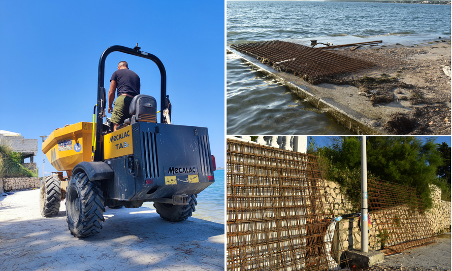 Bijesni turisti na plaži kod Nina: 'Strojevi prolaze u blizini djece, razbacana armatura, smeće...'