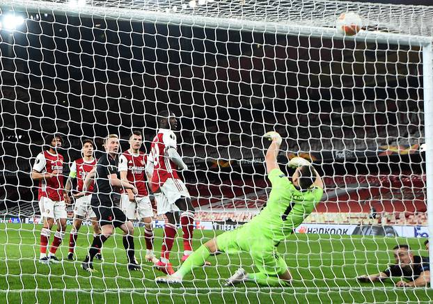 Europa League - Quarter Final First Leg - Arsenal v Slavia Prague