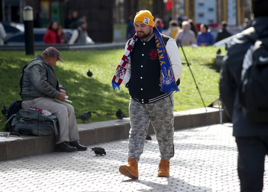 Kockice u Kijevu: Stižu navijači iz Splita, Zagreba, Slavonije...