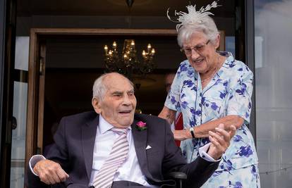 Srušili rekord: Zajedno imaju 194 godine i sad su se vjenčali