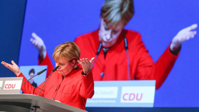 CDU party conference