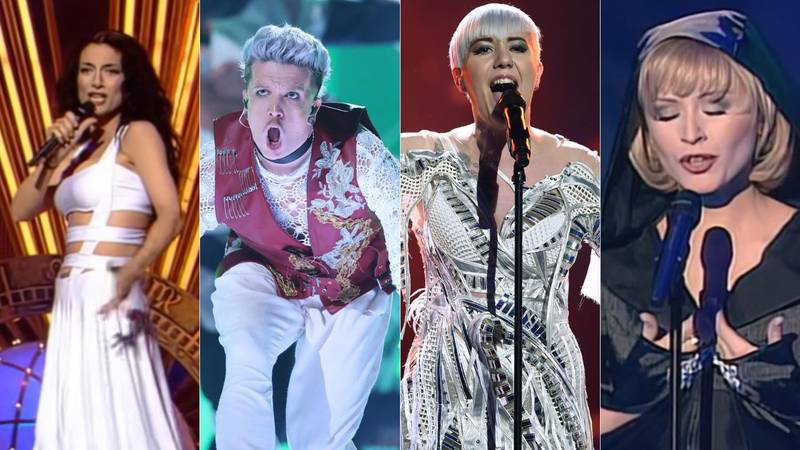 FOTO Glamur, kič i dosada: Ovo su sve modne kombinacije naših predstavnika na Eurosongu