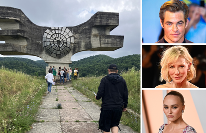 Podgarić je postao kulisa filma 'Alpha Gang'! 'Čistili smo naš spomenik za holivudsku elitu'