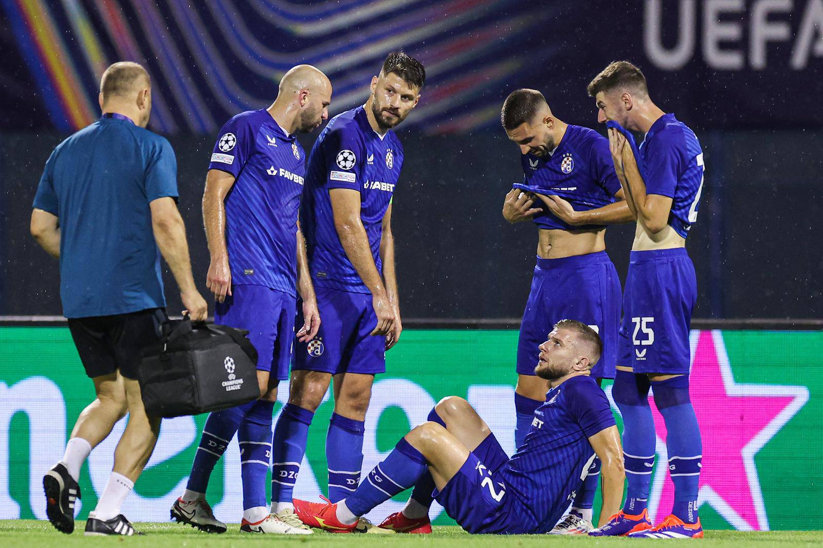 Prva utakmica Dinama i Qarabaga u play-offu za ulazak u UEFA Ligu prvaka