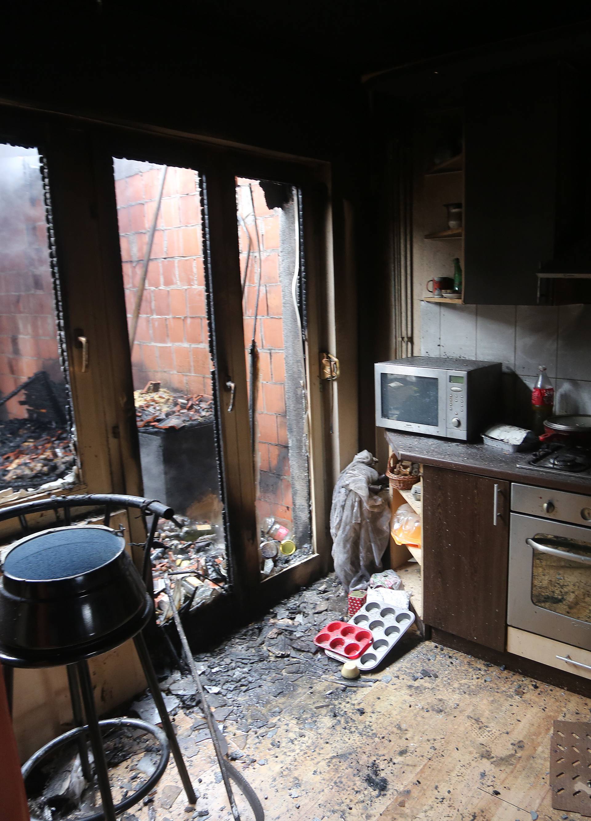 Osječki vatrogasac: "Na poslu sam saznao da mi gori kuća..."