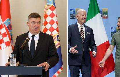 Milanović: 'Poziv Ukrajini u NATO značio bi rat s Rusijom. Sa Zelenskim nisam razgovarao...'