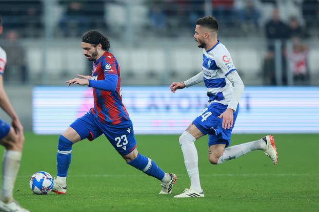 Osijek: U derbiju 21. kola SuperSport HNL-a Osijek i Hajduk odigrali 1:1