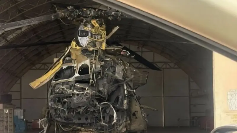 Ovo je američki helikopter koji je pogođen u napadu u Kuvajtu