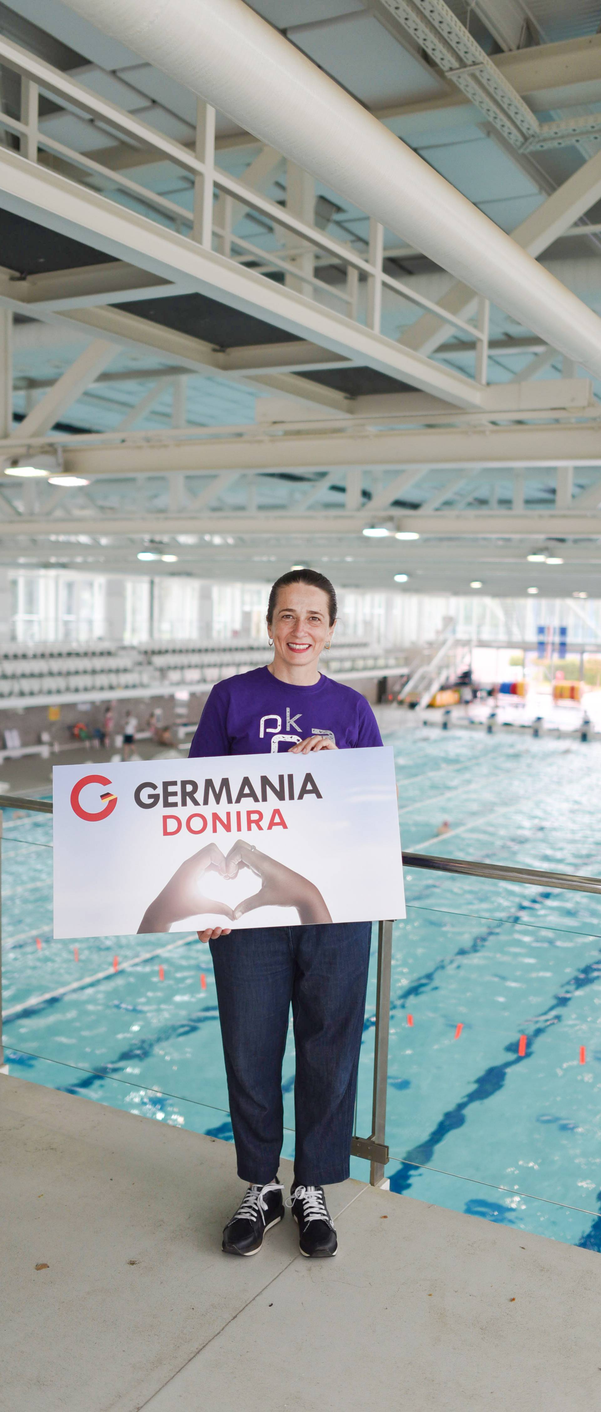 Jednake mogućnosti za sve – Germania uz plivački klub Natator