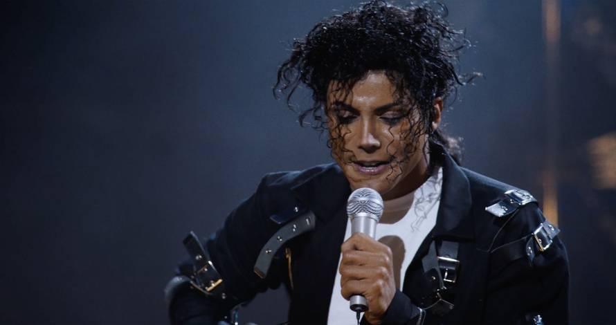 First look at Michael Jackson biopic