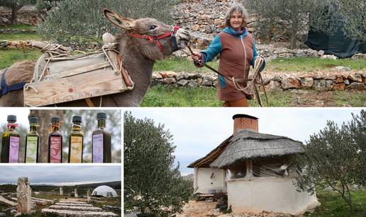 Iz Engleske sam došla na Brač, živim u 12 m2 slamnate kućice