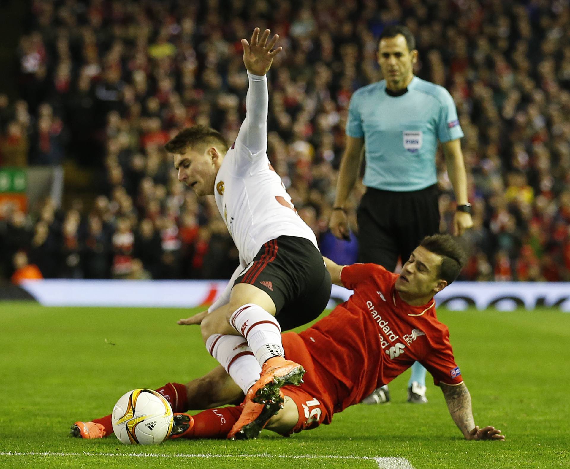 Liverpool razbio United i samo sa 2-0 putuje na Old Trafford