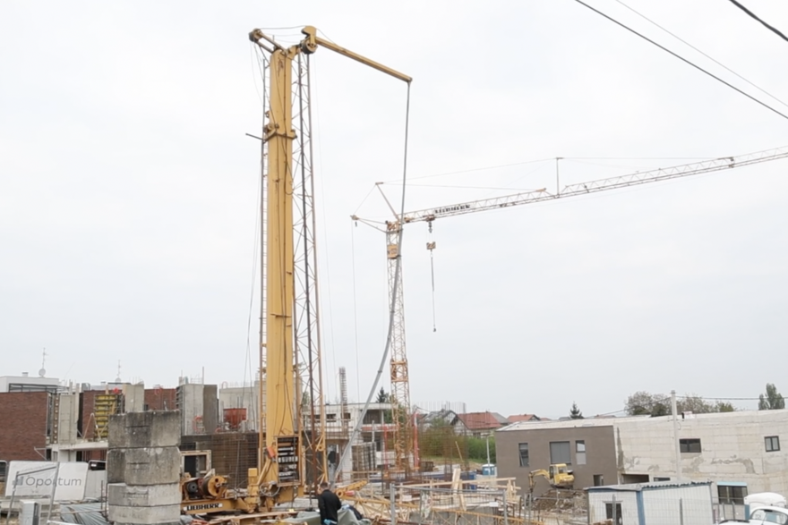 Kran usmrtio radnika na gradili&scaron;tu