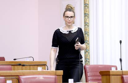 Majda Burić ispričala se zbog izjave u Saboru: 'Nije mi bila namjera nikoga uvrijediti'