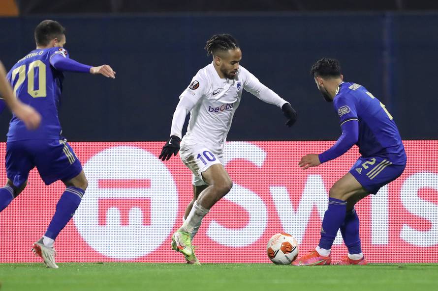 Zagreb: Dinamo protiv Genka u 5. kolu UEFA Europa lige odigrao 1:1