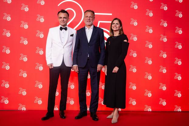 Zagreb: Event povodom 25 godina Nove TV