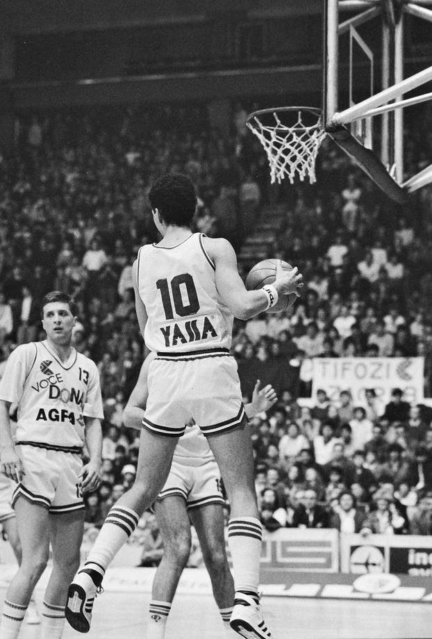 Povijesna utakmica kada je KK Zadar pobijedio KK Cibona u finalu Prvenstva Jugoslavije, 26.4.1986.