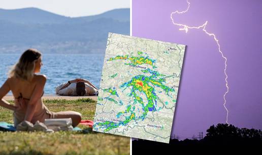 Od ljetnih vrućina do mogućih tornada: U Njemačkoj upozorili na superćelije, kaos stiže i nama
