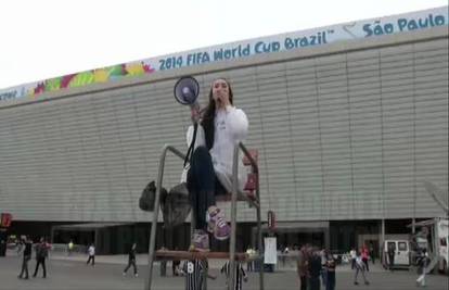 Brazil u problemima: Stadion za otvaranje nije spreman