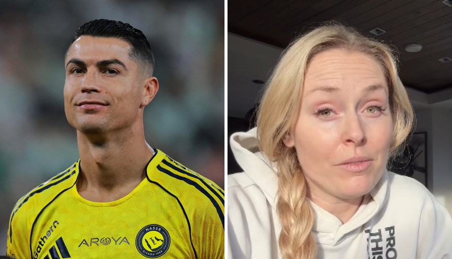 Ronaldo poslao moćnu poruku Lindsey Vonn: Nastavi se boriti!