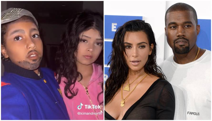 North se ponovno maskirala u tatu Kanyea Westa, a ovog puta prijateljica glumila mamu Kim