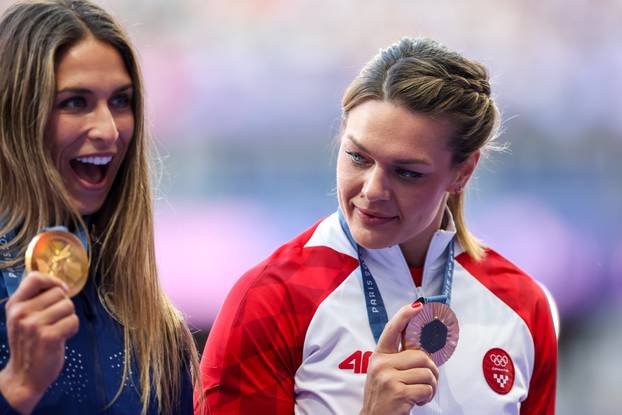 Pariz: Sandra Elkasević s broncom oko vrata na Olimpijskim igrama