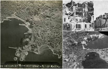 Dan kad je na Split palo više od 600 bombi: 'Pljuvali smo žutu prašinu i u dimu tražili bližnje'