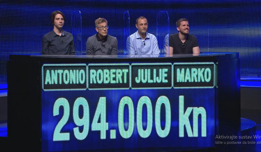 Ovo su rekorderi 'Potjere', lovci su im čestitali: 'Ekipa s mora' je 2020. osvojila 294 tisuće kuna