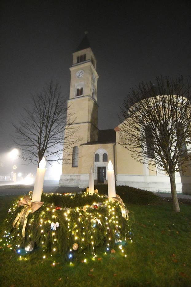 Advent u Đurđevcu priovalči mnoštvo posjetitelja 