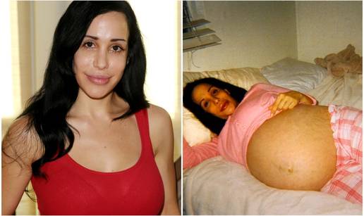 FOTO Sje&cacute;ate li se Oktomame? Rodila je osmorke pa nestala sa scene. Sad je neprepoznatljiva