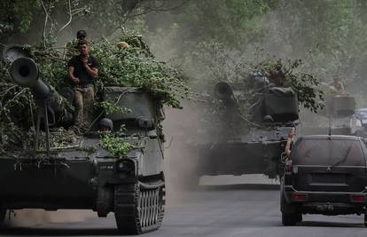 Ukrajinskim snagama naređeno da se povuku iz Sjeverodonecka