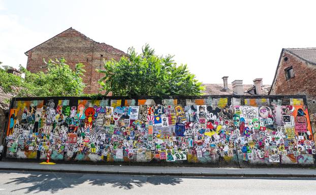Zagreb: U centru grada osvanuo je novi mural u sklopu Street Art festivala 