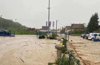U Vidovcima još saniraju štete nakon oluje, grad za poplave krivi 'neodgovorne sugrađane'