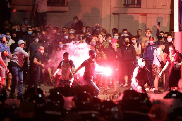 Beograd: Završeni prosvjedi, policija uspostavila kontrolu u središtu grada