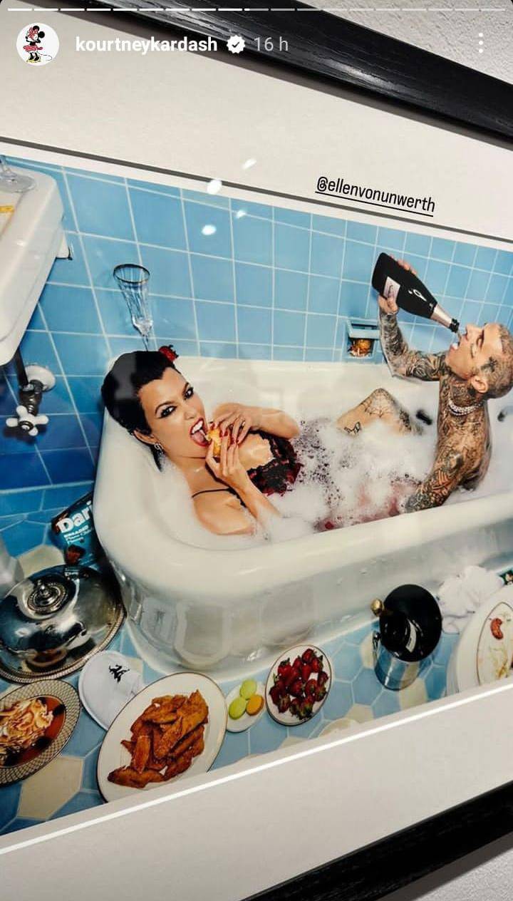 Kardashianka fotkala hranu na podu kupaonice: 'Nekada si bila dama! Ne znam što se dogodilo'