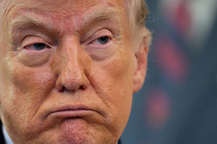 Markwayne Mullin swearing-in as DHS Secretary at the White House in Washington