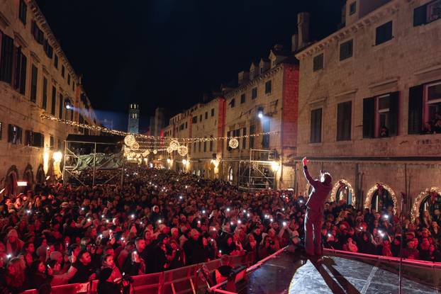 Dubrovnik: Dubrovnik svečano ušao u 2026. godinu