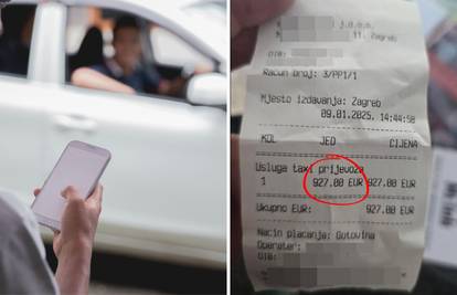 Širi se račun od 927 € za taksi u Zagrebu! Dobili smo i vozača i mušteriju: 'Kaj sad, nije mi žao'