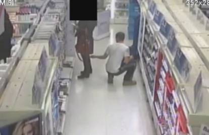 Lov na voajera: U trgovini je fotografirao ženu ispod suknje