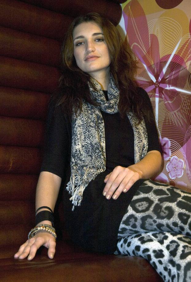 Zagreb: Rafaela Frani?, pobjednica Hrvatskog Top Modela