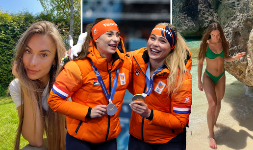 FOTO Jutta u reprezentaciji ima veliku konkurenciju! Femke Kok parira na utrkama i u tangicama