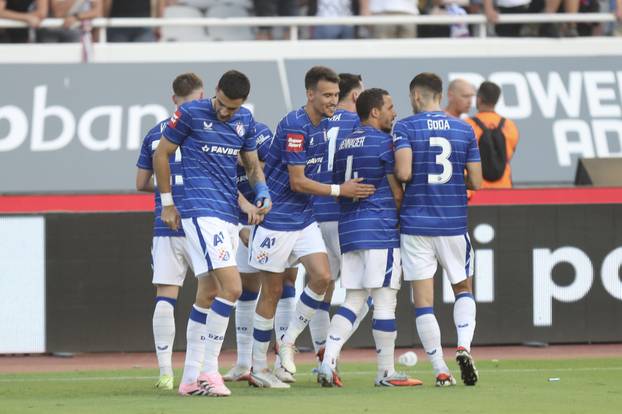 Split: Hajduk i Dinamo sastali se u 7. kolu SuperSport HNL-a