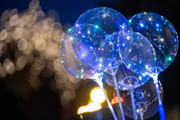 Adventski ugođaj u centru Zagreba