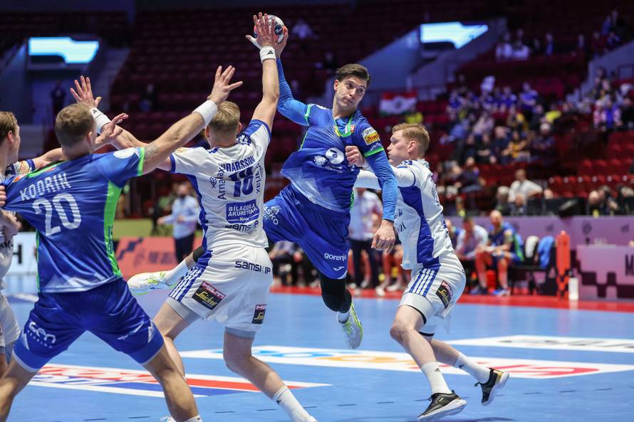 Malmo: Slovenija i Island u drugom krugu EHF Europskog prvenstva