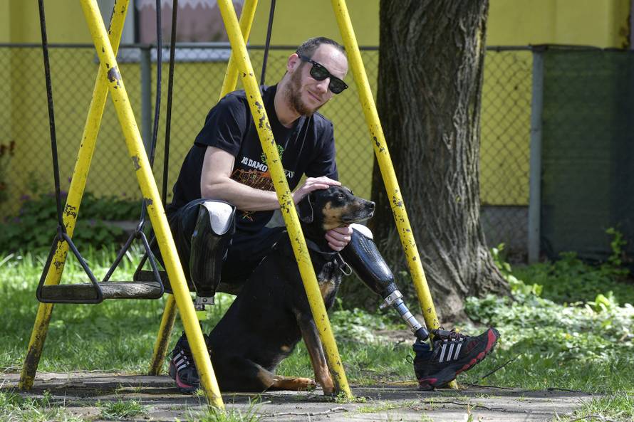 Paraolimpijac Toni: 'Politika mi je mrska, ali da bi djeci spasili park moramo izaći na izbore'