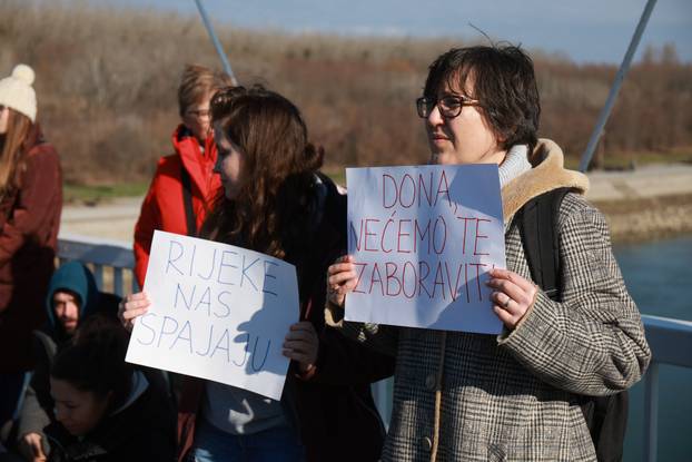 Osijek: Studenti dali podršku kolegama iz Srbije 