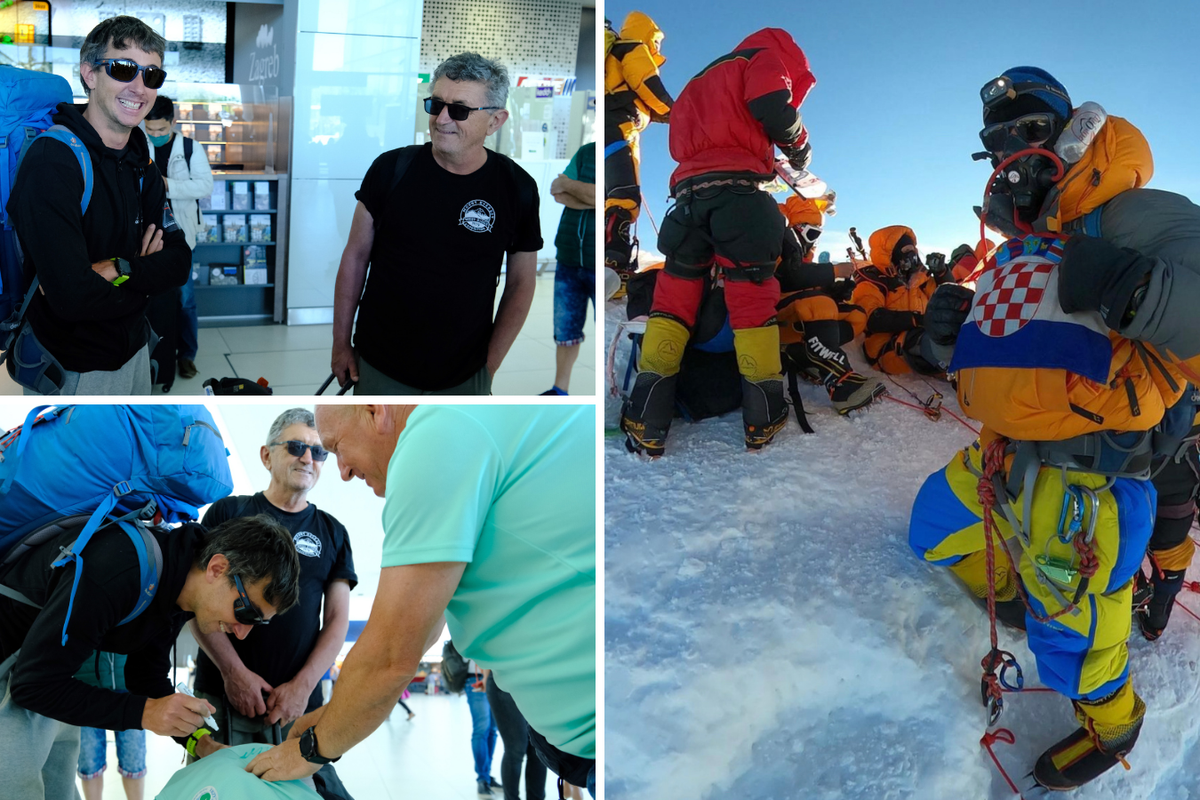 Hrvat se popeo na Mt. Everest i zaprosio djevojku: 'Skoro sam izgubio život, ali išao bih opet'